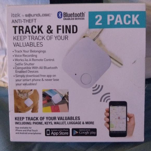 Soundlogic Other Itek Anti Theft Track And Find 2 Pack Poshmark